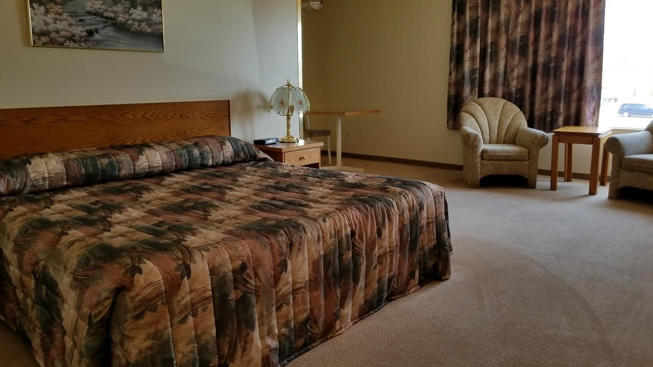 Western Budget Motel Cold Lake Exterior foto