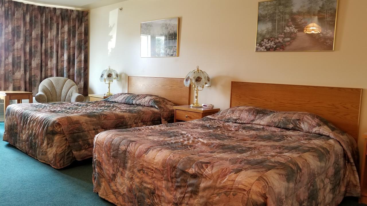 Western Budget Motel Cold Lake Exterior foto