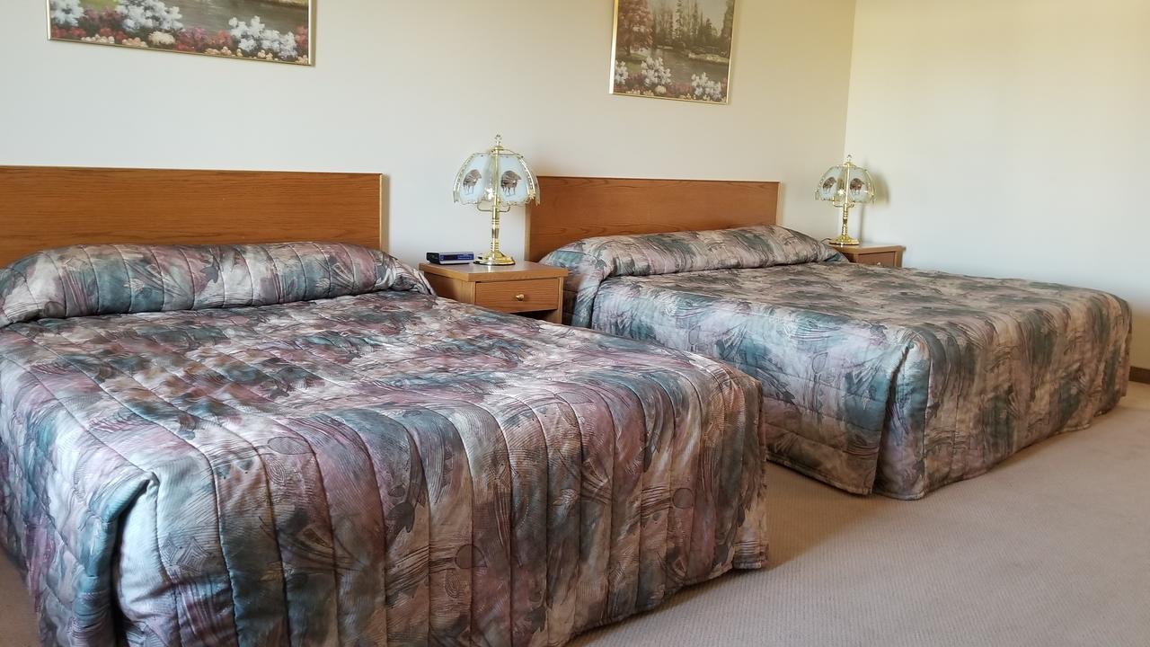 Western Budget Motel Cold Lake Exterior foto