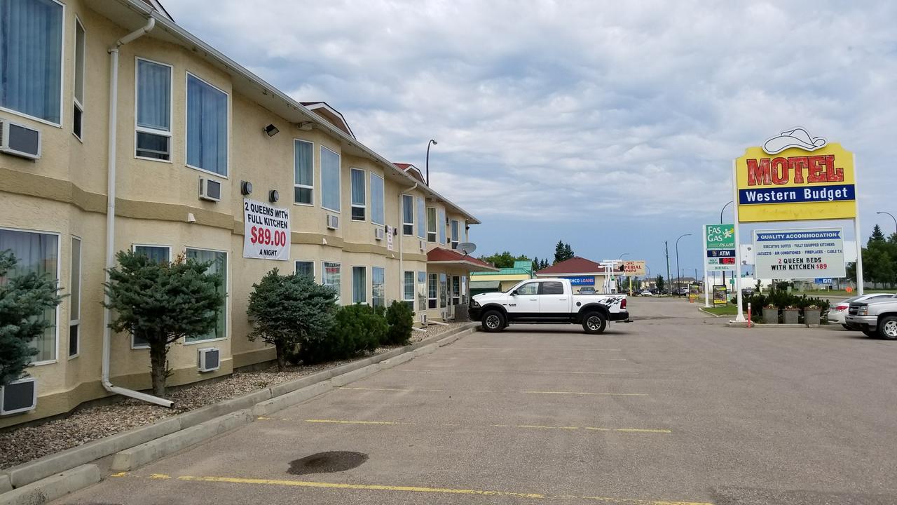 Western Budget Motel Cold Lake Exterior foto