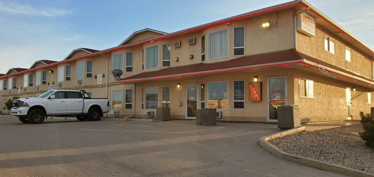 Western Budget Motel Cold Lake Exterior foto